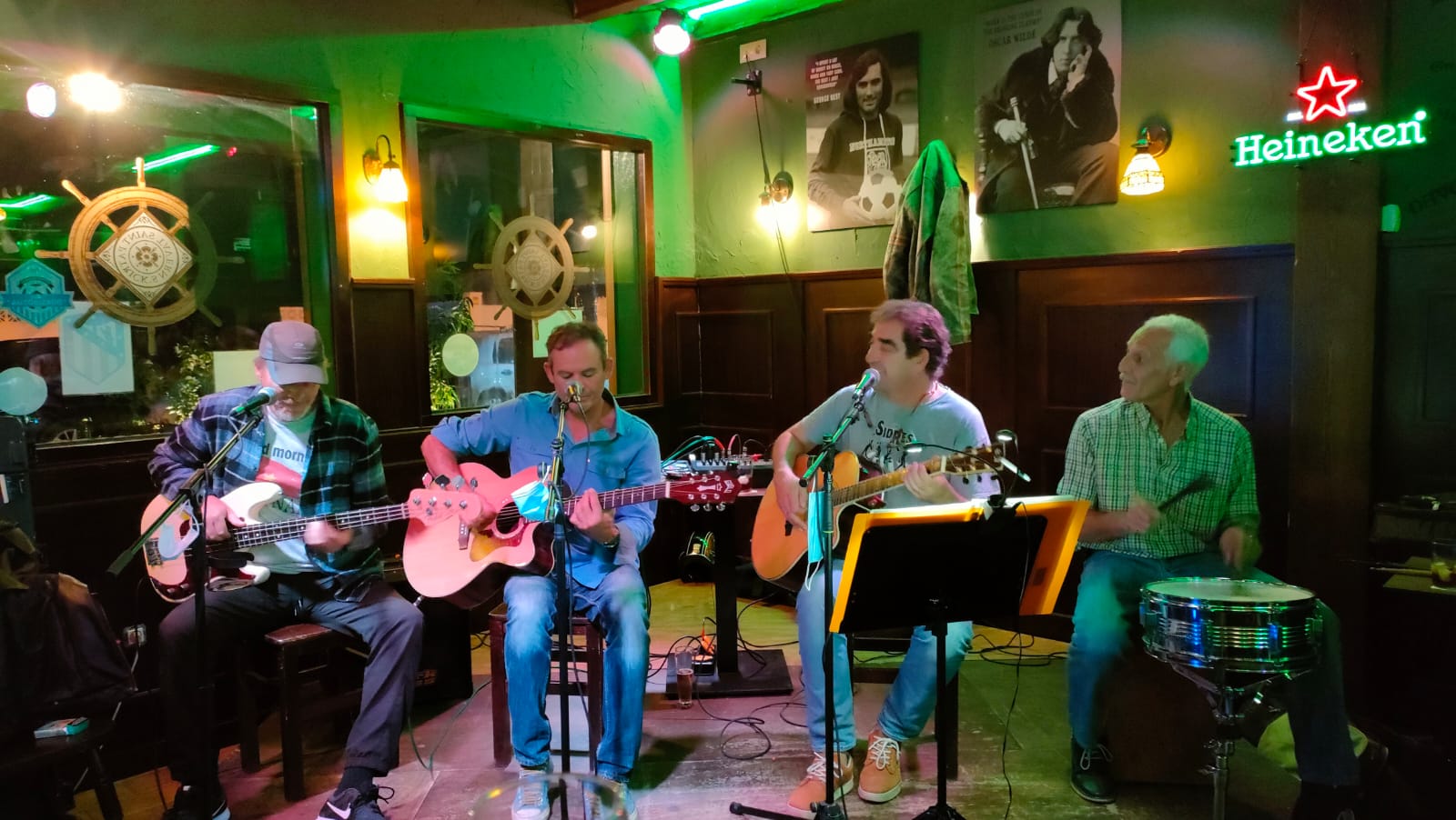 Jam Session St. Patrick's